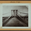 Bridges - Brooklyn Bridge - [A westward view towards Manhattan.]