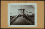 Bridges - Brooklyn Bridge - [A westward view towards Manhattan.]