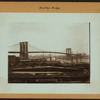 Bridges - Brooklyn Bridge - [East River - Manhattan.]