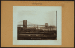 Bridges - Brooklyn Bridge - [East River - Manhattan.]