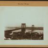 Bridges - Brooklyn Bridge - [View of the Swamp, an area populated by leather tanners.]