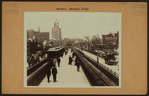 Bridges - Brooklyn Bridge - [Manhattan end of the bridge.]