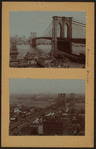 Bridges - Brooklyn Bridge - [Manhattan - East River - Brooklyn.]