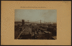Bridges - Brooklyn and Manhattan Bridges over East River.