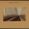 Bridges - Brooklyn Bridge - [Manhattan approach.]