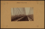 Bridges - Brooklyn Bridge - [Manhattan approach.]