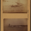 Bridges - Brooklyn Bridge - [Harbor traffic.]