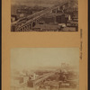 Bridges - Brooklyn Bridge - [View of the bridge from Manhattan.]