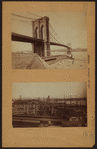 Bridges - Brooklyn Bridge - [views from South Ferry and Brooklyn].