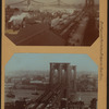 Bridges - Brooklyn Bridge - Manhattan Bridge - East River.