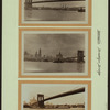 Bridges - Brooklyn Bridge - [Hearst Enterprises; Pulitzer Building; Woolworth Building.]