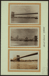 Bridges - Brooklyn Bridge - [Hearst Enterprises; Pulitzer Building; Woolworth Building.]