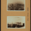 Bridges - Brooklyn Bridge - [view from Wall and Pearle Streets].