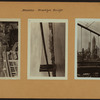 Bridges - Brooklyn Bridge - [Lower Manhattan skyline.]