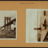 Bridges - Brooklyn Bridge - [View of the Brooklyn end of the bridge from South and Roosevelt Streets, Manhattan.]