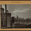 Bridges - Brooklyn Bridge - [Wall Street outline - Lower Manhattan skyline.]