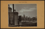 Bridges - Brooklyn Bridge - [Wall Street outline - Lower Manhattan skyline.]