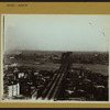 Bridges - Brooklyn Bridge - [View of the bridge over East River, as it stretches from Brooklyn to Manhattan.]