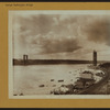 Bridges - George Washington Bridge - [Construction of the world's longest suspension bridge.]