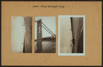 Bridges - George Washington Bridge - [North (Hudson) River.]