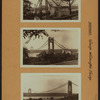 Bridges - George Washington Bridge - [Construction.]