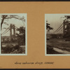 Bridges - George Washington Bridge - [Construction on Manhattan side.]