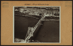 Bridges - George Washington Bridge - [Aerial view of the bridge from New Jersey across to the Bronx.]