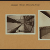 Bridges - George Washington Bridge - [View of the bridge from State line between New York and New Jersey.]