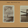 Bridges - George Washington Bridge - [Manhattan tower of the bridge.]