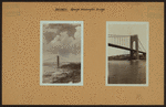 Bridges - George Washington Bridge - [Manhattan tower of the bridge.]