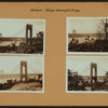 Bridges - George Washington Bridge - [Connecting Manhattan at West 181st Street with Fort Lee, New Jersey.]