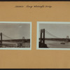 Bridges - George Washington Bridge - [North (Hudson) River.]