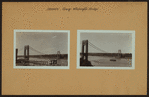 Bridges - George Washington Bridge - [North (Hudson) River.]