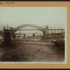 Bridges - Hell Gate Bridge - [Astoria Park playground, Queens.]