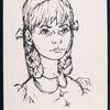 Jacket illustration by Lawrence S. Kamp for The Bad Seed by William March