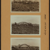 Bridges - Hell Gate Bridge - [Ancient homestead as seen from Queens.]