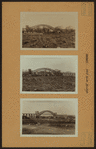 Bridges - Hell Gate Bridge - [Ancient homestead as seen from Queens.]