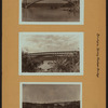 Bridges - Henry Hudson Bridge - [View of the bridge over Harlem River, linking Spuyten Duyvil Hill, Bronx with Inwood Hill Park, Manhattan.]