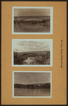 Bridges - Henry Hudson Bridge - [View of the bridge over Harlem River, linking Spuyten Duyvil Hill, Bronx with Inwood Hill Park, Manhattan.]