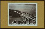 Bridges - Henry Hudson Bridge - [General view of Henry Hudson Bridge, Harlem River in foreground, Hudson River in background, Inwood Hill Park to the left.]