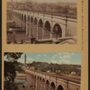 Bridges - High Bridge - [Across Harlem River, looking west towards Manhattan from Bronx shore].