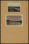 Bridges - High Bridge - [Looking west across the Harlem River toward Highbridge Park, Manhattan from the Bronx.]