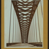 Bridges - Kill Van Kull Bridge - [World's tallest bridge span nearing completion - Staten Island - Bayonne, New Jersey - 8,075 feet long.]
