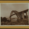 Bridges - Kill Van Kull Bridge - [General view of the almost completed span looking toward Bayonne, New Jersey.]