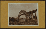 Bridges - Kill Van Kull Bridge - [General view of the almost completed span looking toward Bayonne, New Jersey.]