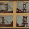Bridges - Manhattan Bridge - [Construction.]