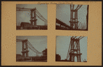 Bridges - Manhattan Bridge - [Construction.]
