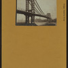 Bridges - Manhattan Bridge - [East River.]
