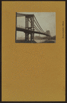 Bridges - Manhattan Bridge - [East River.]