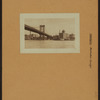 Bridges - Manhattan Bridge - [Brooklyn side.]